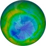 Antarctic Ozone 1990-08-16